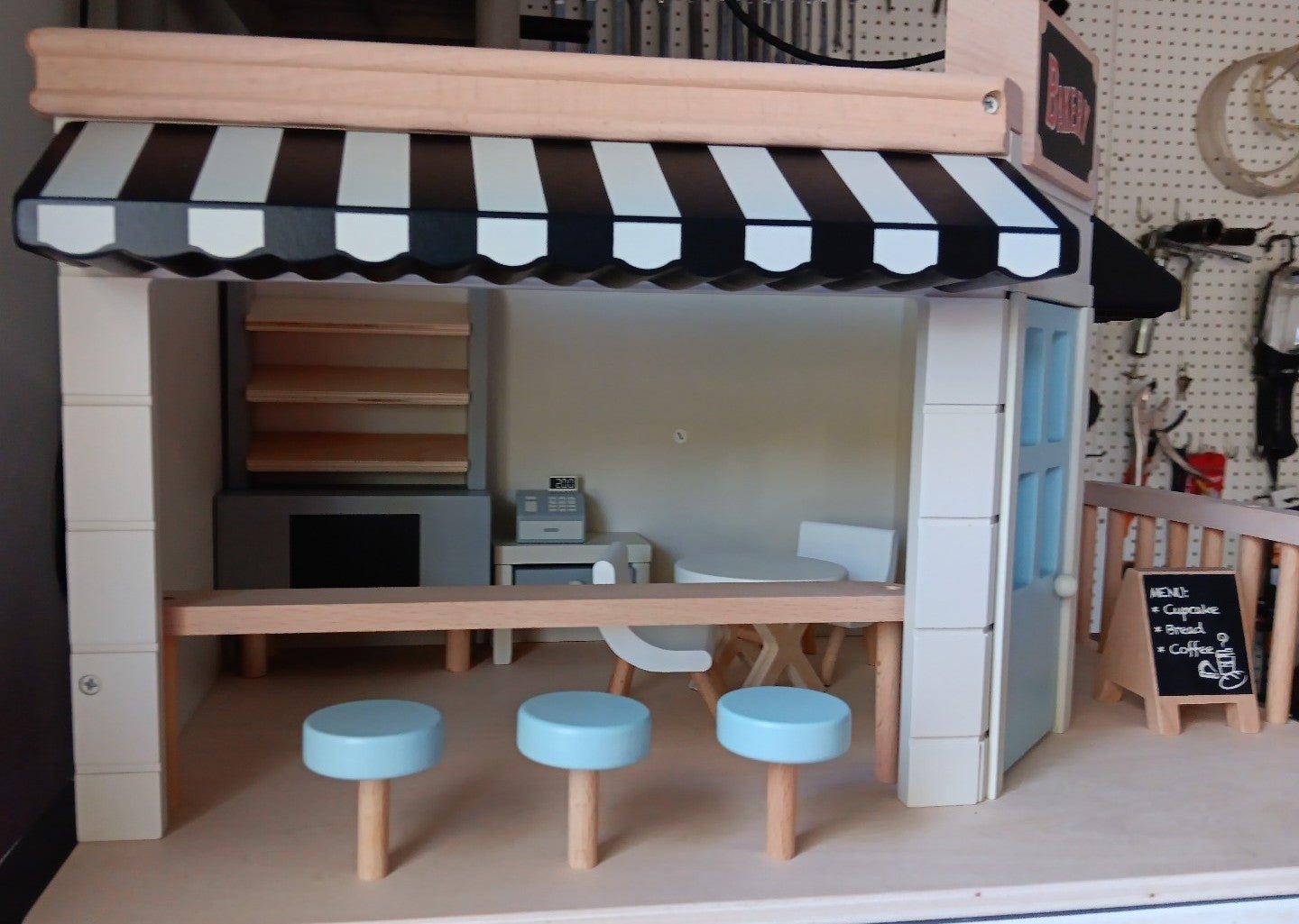 Wood Bakery set