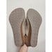 Papillio Birkenstock tan snakeskin wedge heel strappy clog 38 7/7.5