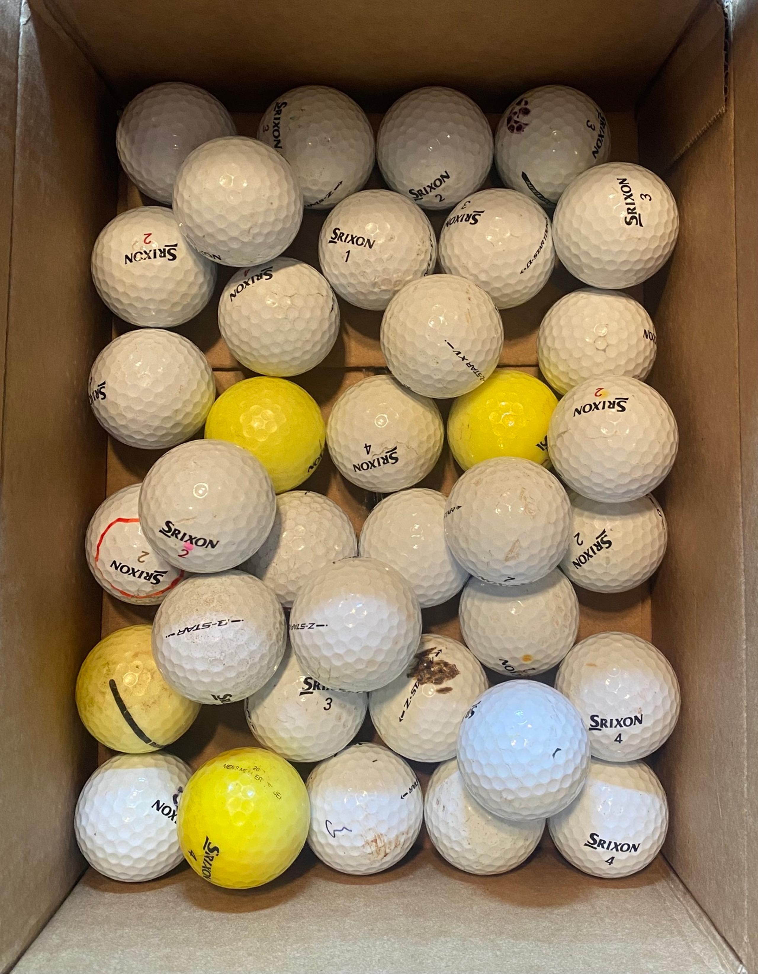 2 dozen 3A Srixon q/z star