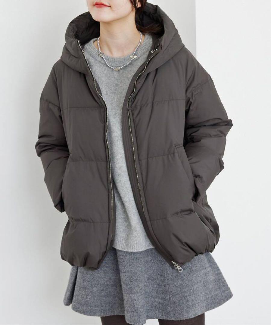 IENA High Multi Taffeta Down Short Coat 36