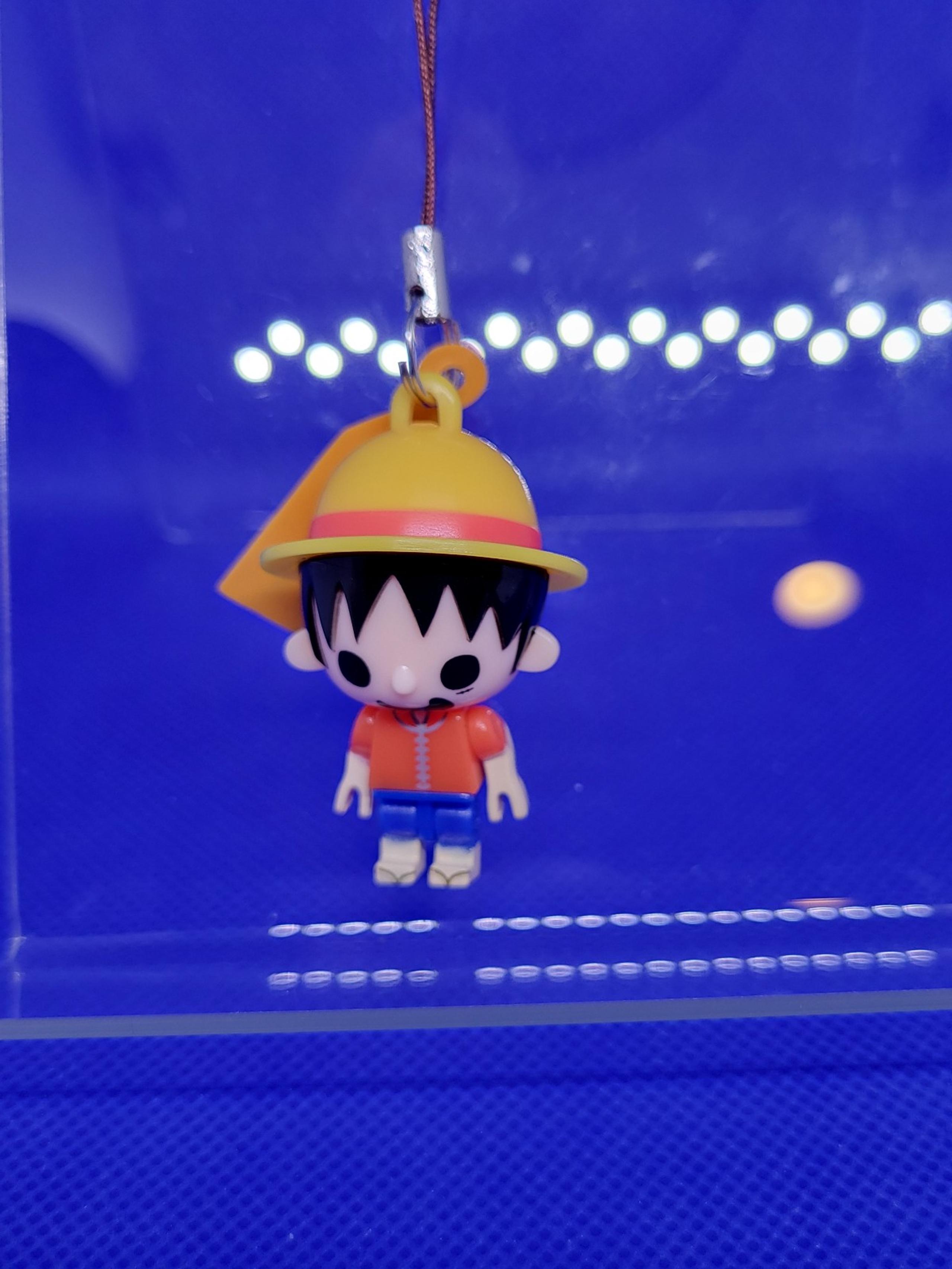 Monkey D. Luffy [One Piece] Gotochi Charm /Phone Strap / Keychain - Japan import