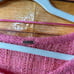 Free People Sweater Bubblegum Pink Angel Soft Combo Alpaca Wool Long Sleeves M