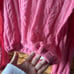 Free People Sweater Bubblegum Pink Angel Soft Combo Alpaca Wool Long Sleeves M