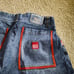 Rare men's marithe Francois girbaud shorts new