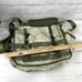 Dakine Laptop Shoulder Strap Messenger Travel Bag Green Camo Type