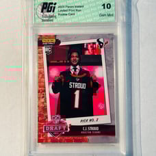 CJ Stroud NFL Rookie Draft Panini Instant Card