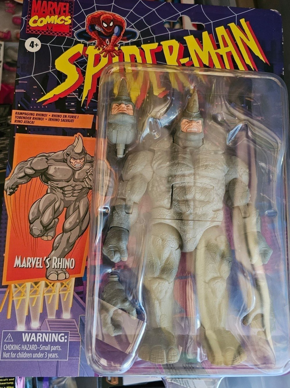 Marvel Legends Retro Rhino