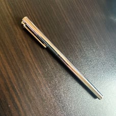TIFFANY&Co. Tiffany Ballpoint Pen T-Clip Writing Instrument
