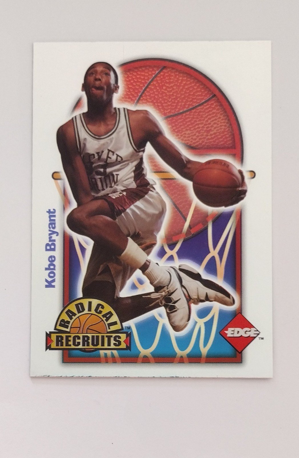 Kobe Bryant RC/6750 1996 Collector's Edge Radical Recruit