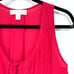 Oscar de la Renta Women's Size S Pink Sleepwear Tank Tie Front Flowy Lace Bottom