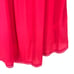 Oscar de la Renta Women's Size S Pink Sleepwear Tank Tie Front Flowy Lace Bottom