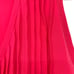 Oscar de la Renta Women's Size S Pink Sleepwear Tank Tie Front Flowy Lace Bottom