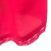 Oscar de la Renta Women's Size S Pink Sleepwear Tank Tie Front Flowy Lace Bottom