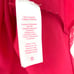 Oscar de la Renta Women's Size S Pink Sleepwear Tank Tie Front Flowy Lace Bottom