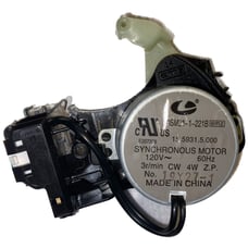 Washer Shift Actuator Synchronous Motor 50SM21-1-221B 120V 60Hz for Washers