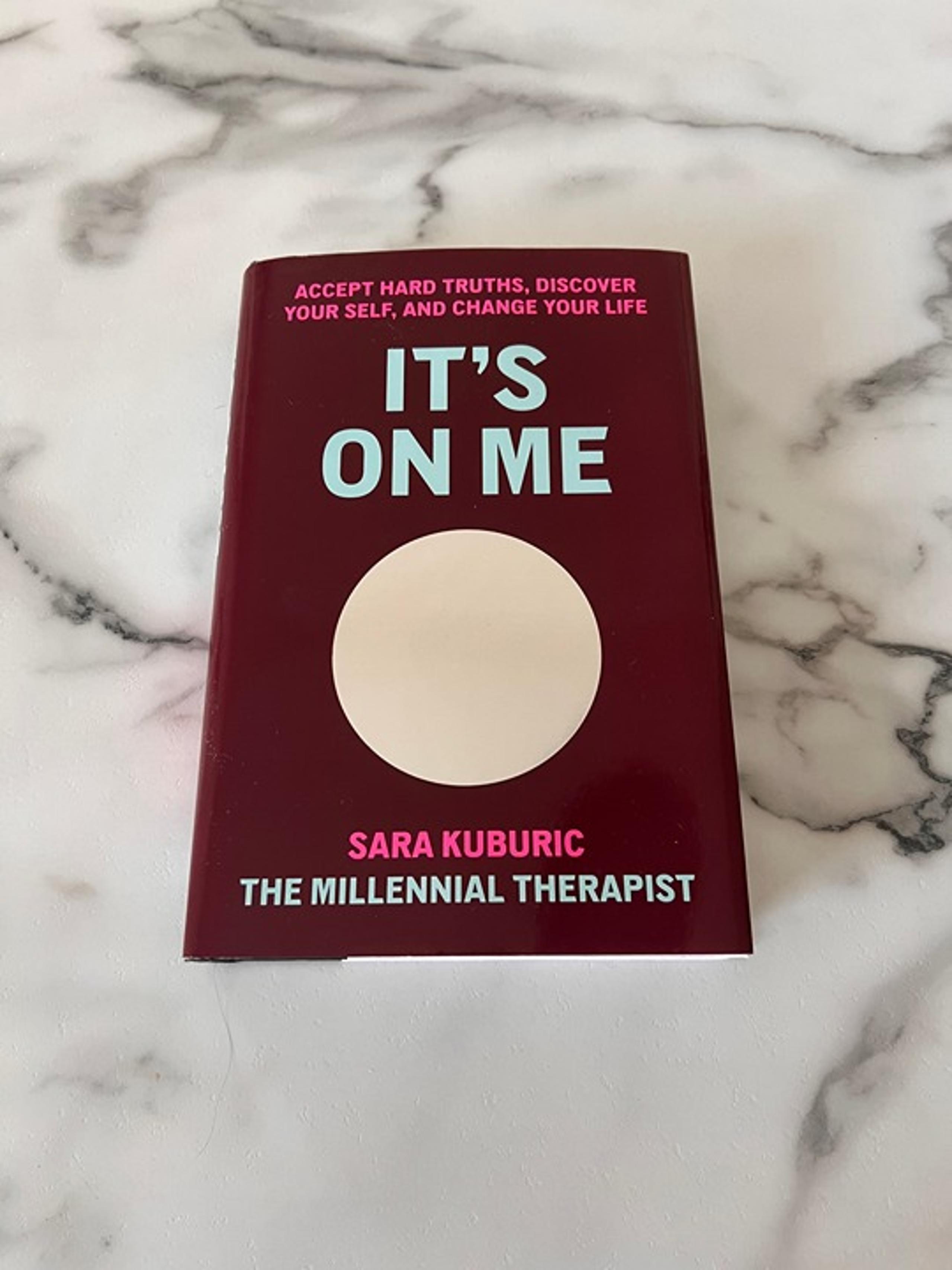 It's On Me Book