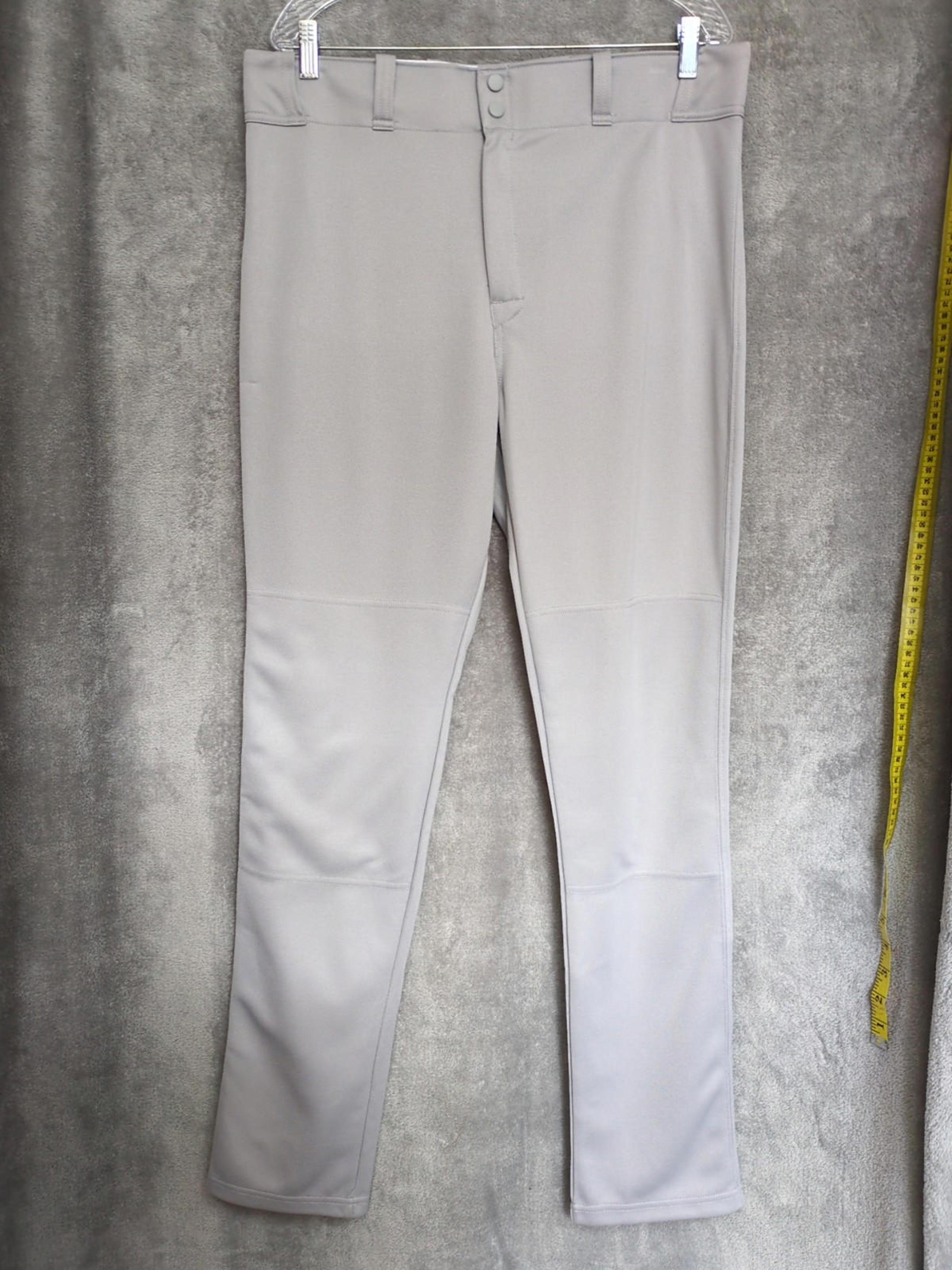 Easton Gray Pro Pant Mens Size XL (37"-39") Baseball Knickers Sports