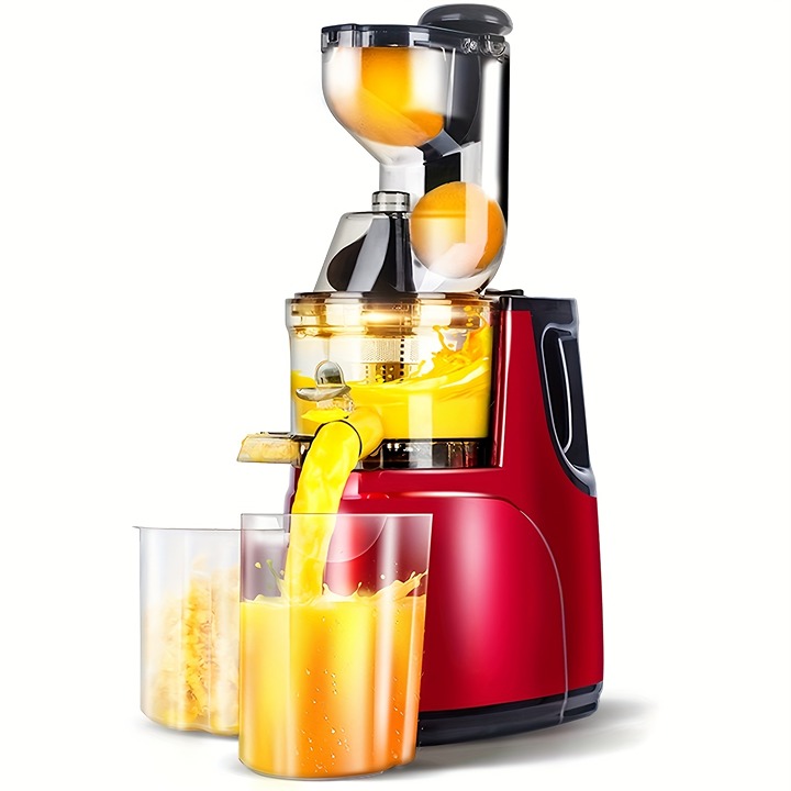 1pc Slow Masticating Juicer Cold Press Juice Extractor -zcbnma
