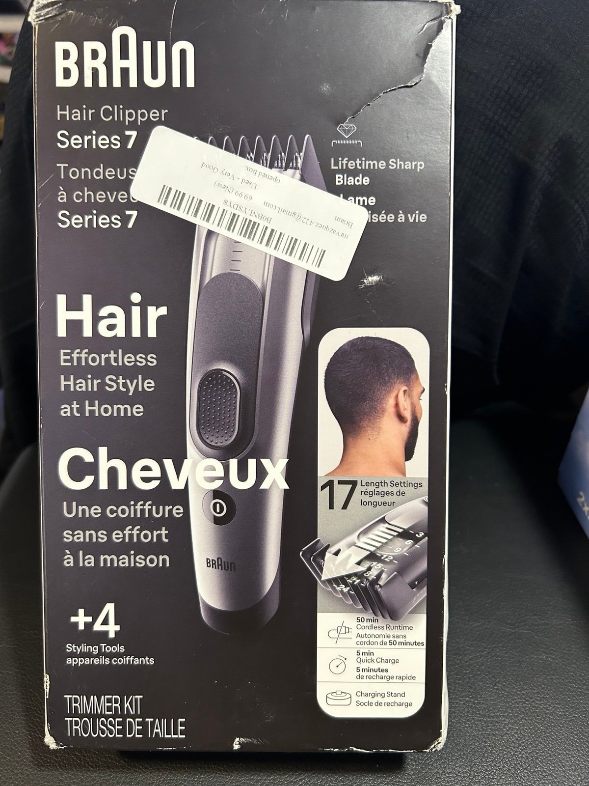 New Fit For Braun 7 Series Clippers