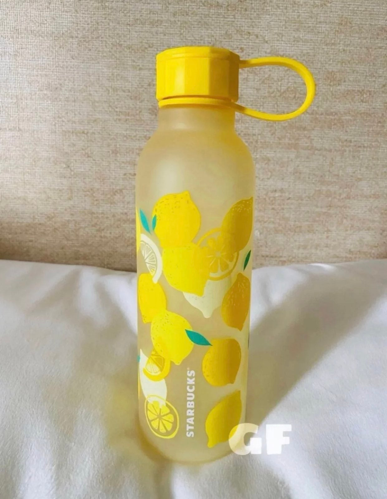 Starbucks Lemon Water Bottle NEW!