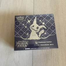 Pokemon SEALED Paldean Fates Pokemon Center Elite Trainer Box (Exclusive) x1
