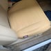 2 Pcs Universal Car Seat Cushions, Front Seats Padded Luxury Cover Tan