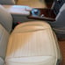2 Pcs Universal Car Seat Cushions, Front Seats Padded Luxury Cover Tan