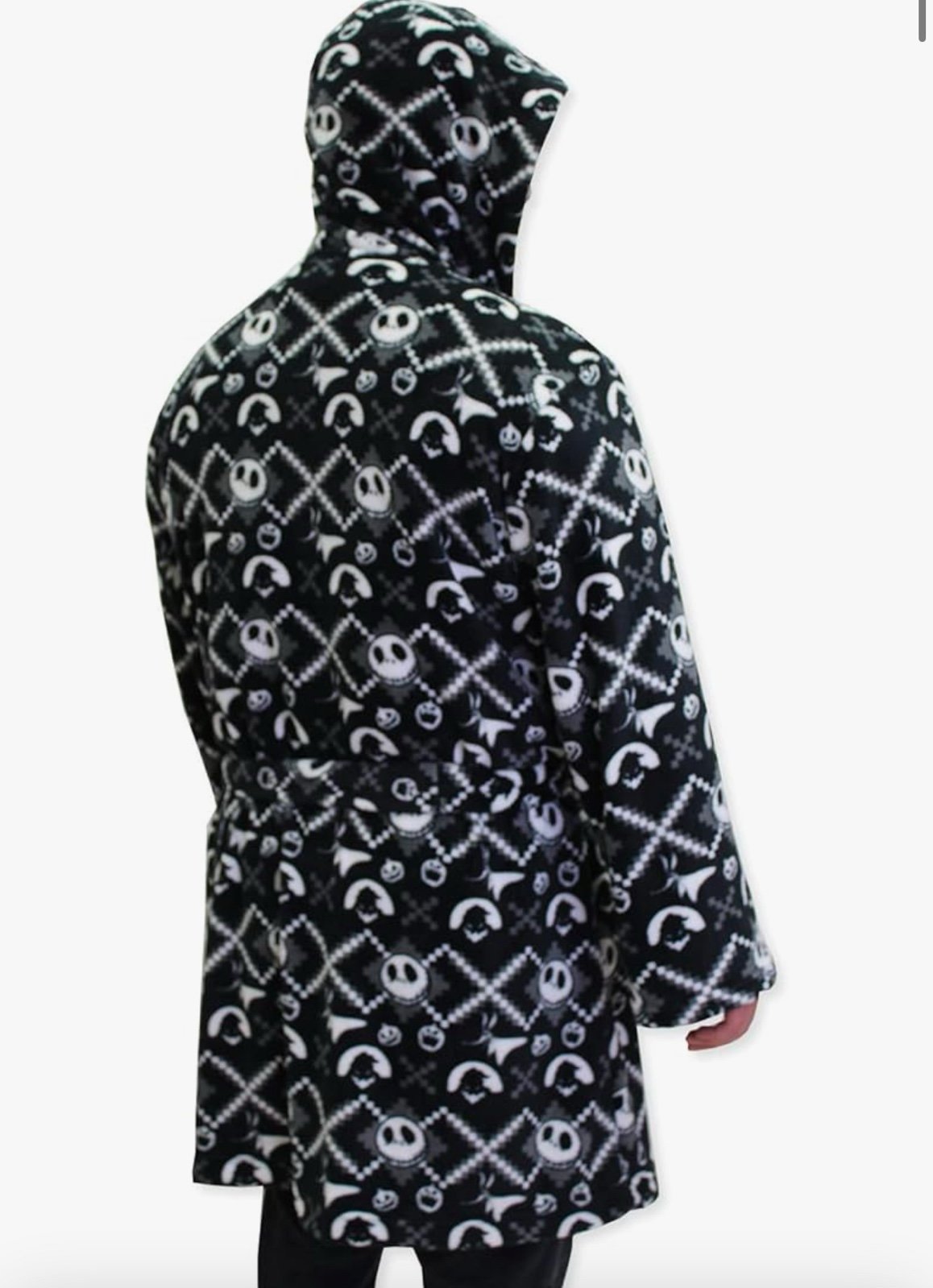 Disney large X-Large robe nightmare before Christmas