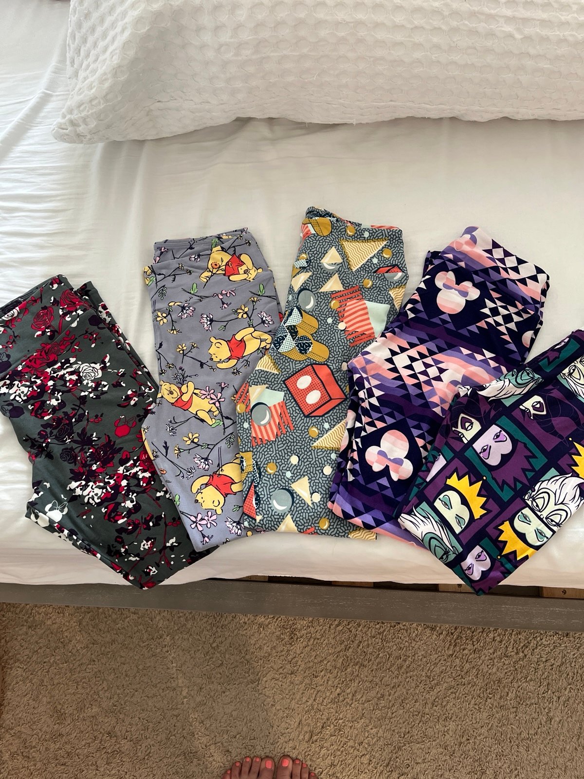 LuLaRoe Disney Leggings Assortment