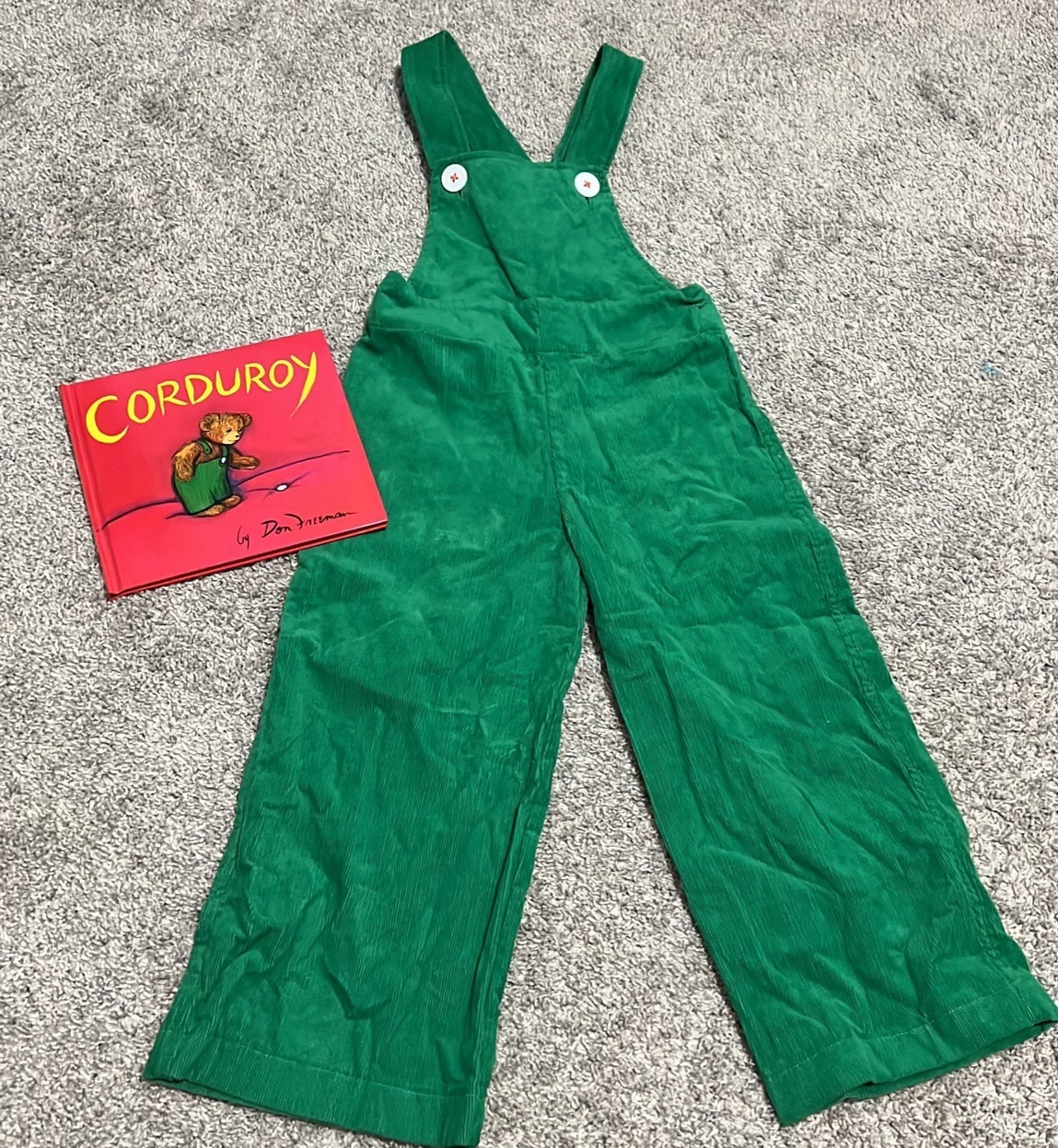 Spearmint Green Corduroy