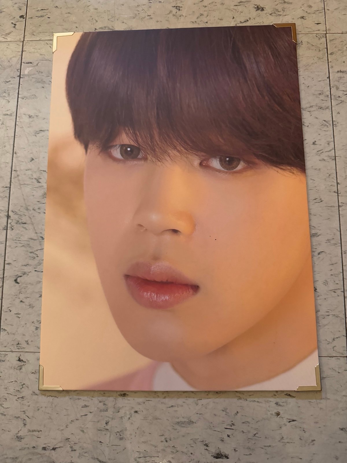 BTS “JIMIN” WORLD TOUR love yourself Merch Premium Posters