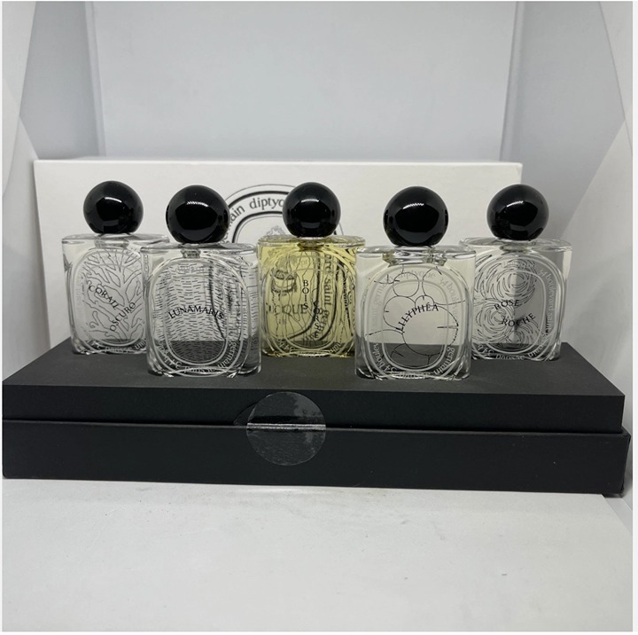 Diptyque Les Essences De Diptyque EDP 5x0.34fl oz Not Sealed