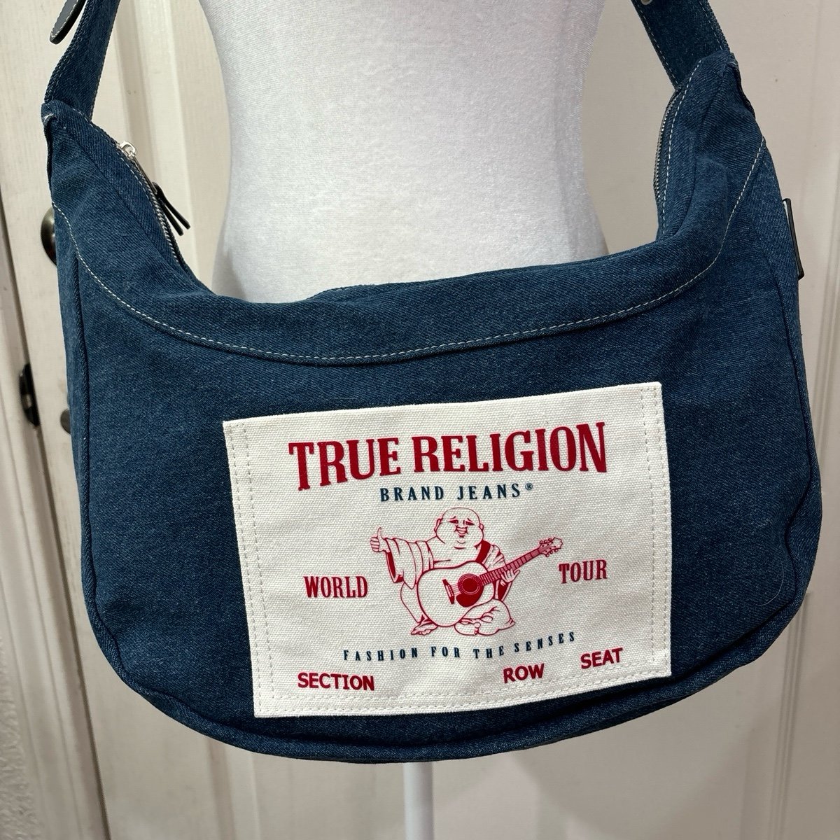 True Religion Denim Bag