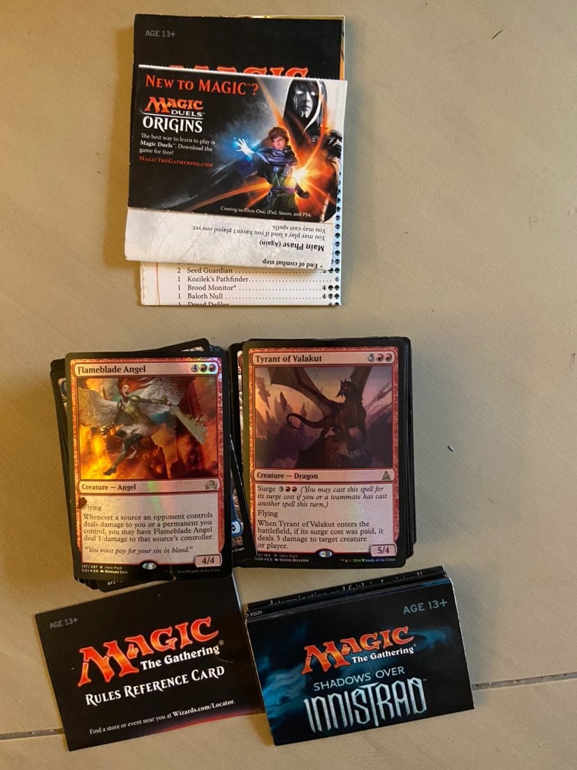 magic the gathering cards