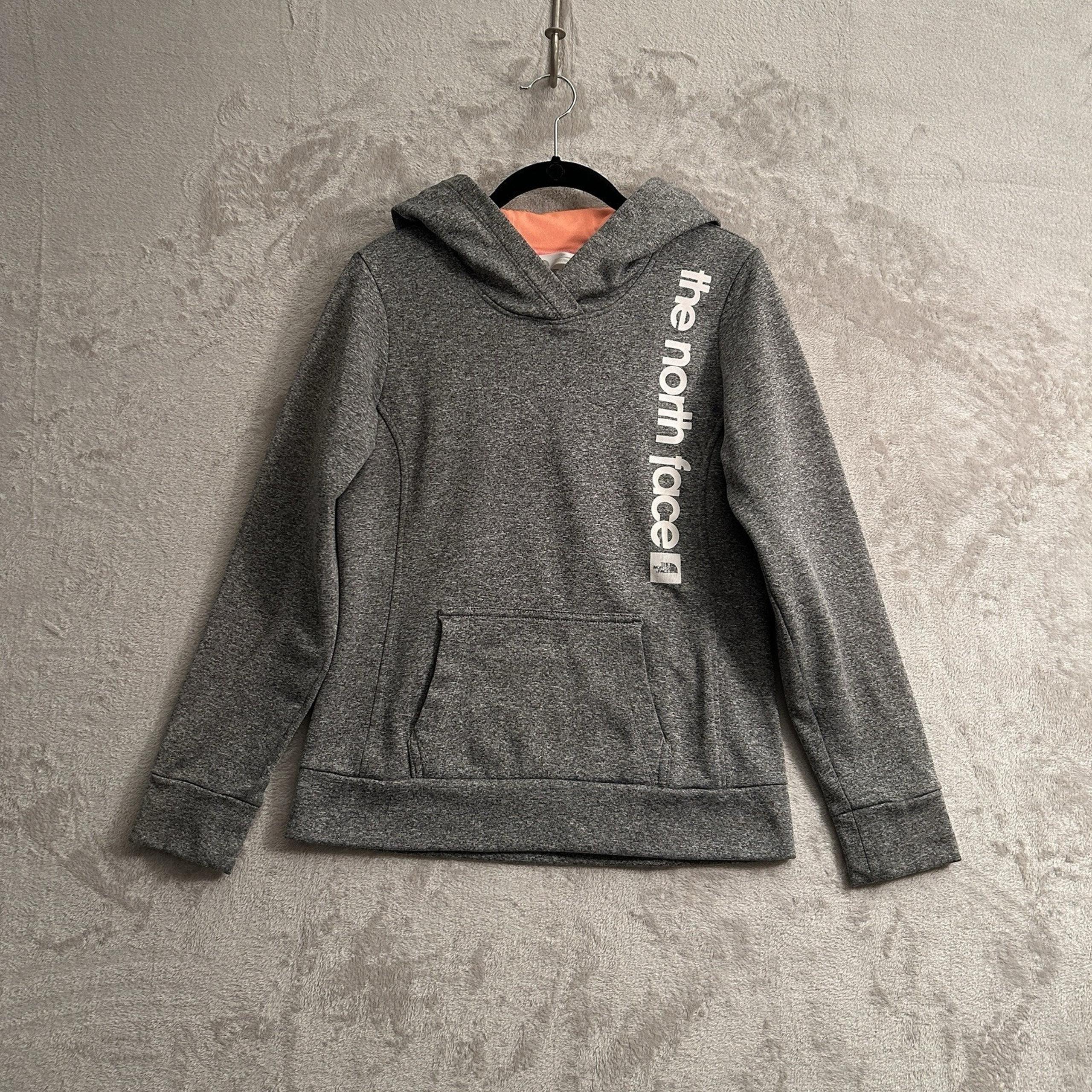 The North Face Pullover Gray Hoodie Size S Gorpcore Outdoors Hiking Athleisure
