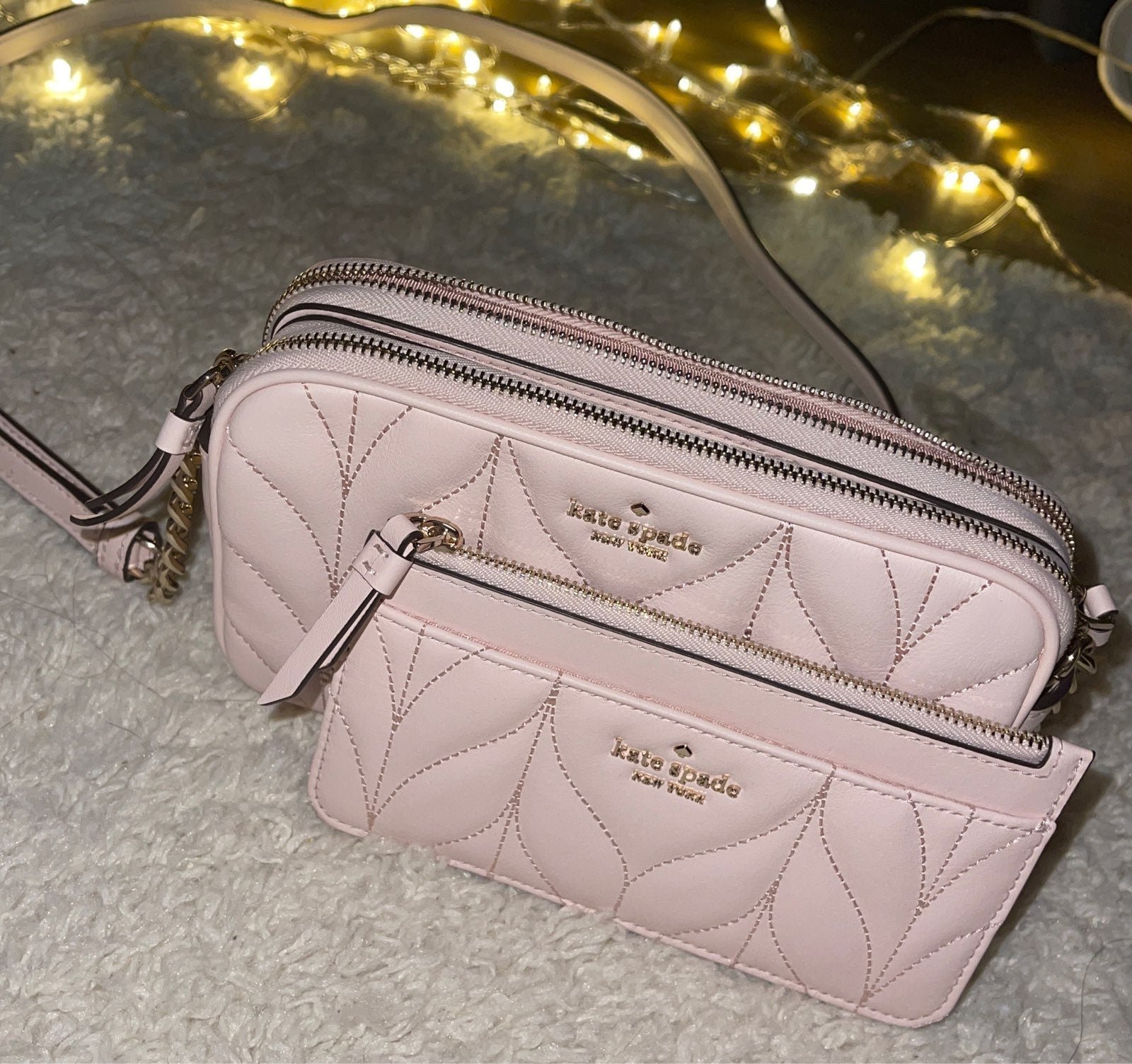 Kate Spade Crossbody + Cardholder