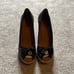 Tory Burch Jackie Espadrille Wedge Heel Leopard Print