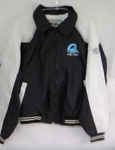 Quicksilver Stadium Jacket Jumper Vintage