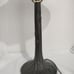 Stunning Stained Glass Lamp With Metal Wood Trunk Style Pedestal Shade 15 X8 ...