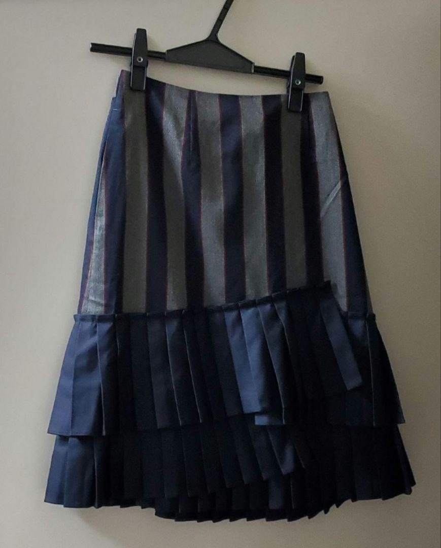 ☆New Chesty Pleated Design Skirt☆
