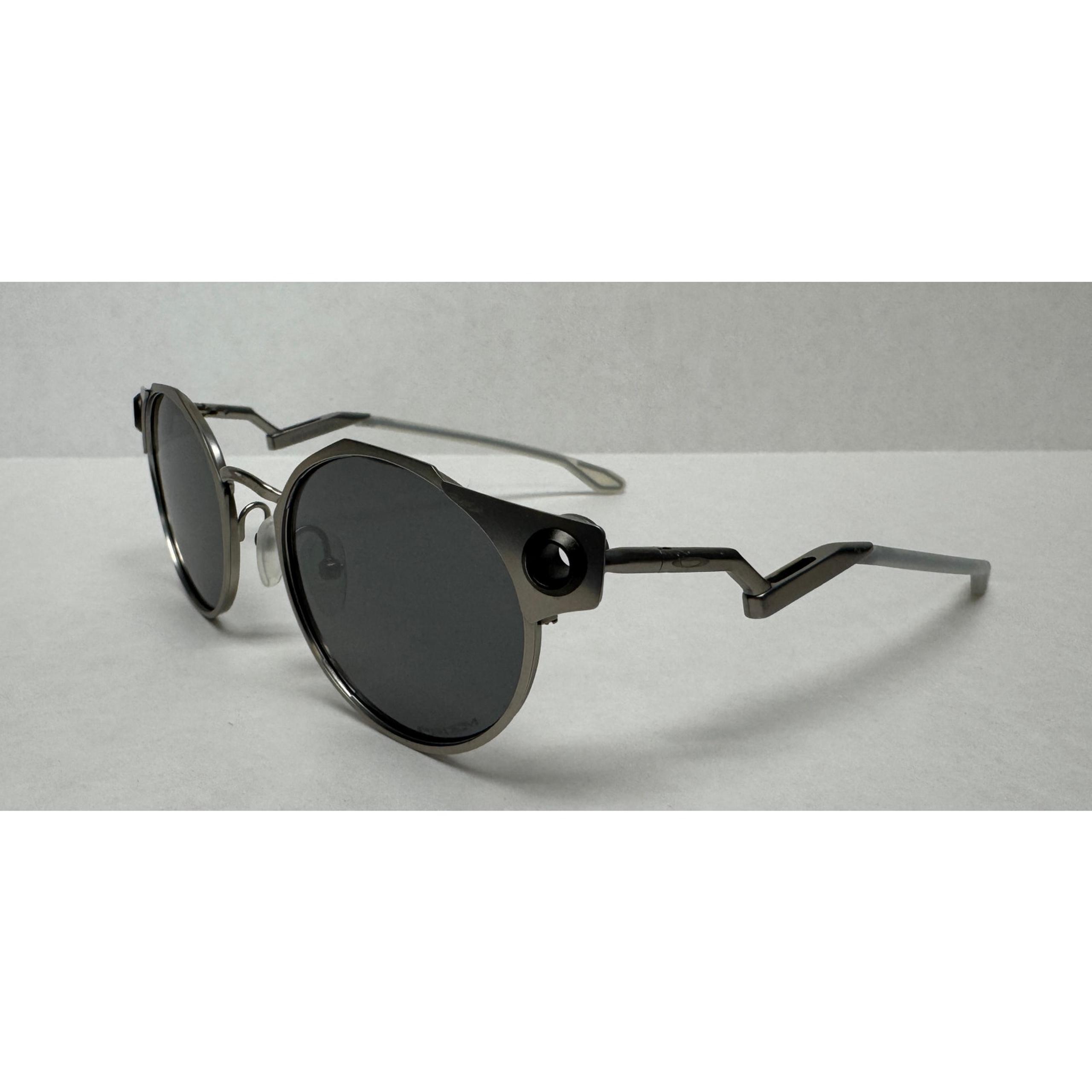Oakley Deadbolt Sunglasses Prizm Black Polarized Lenses Pre-Owned #007