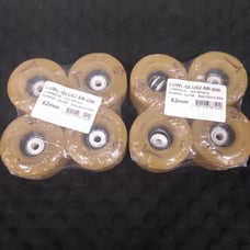 Luminous LED Outdoor Quad Wheels Sunray Glow