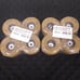 Luminous LED Outdoor Quad Wheels Sunray Glow