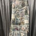 FLOWER PATCHWORK PLEATED SKIRT by Ameri