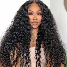 Human Hair blended lace front wigs