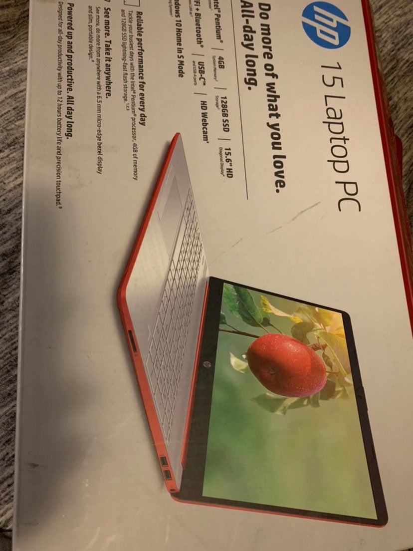 Hp laptop 15