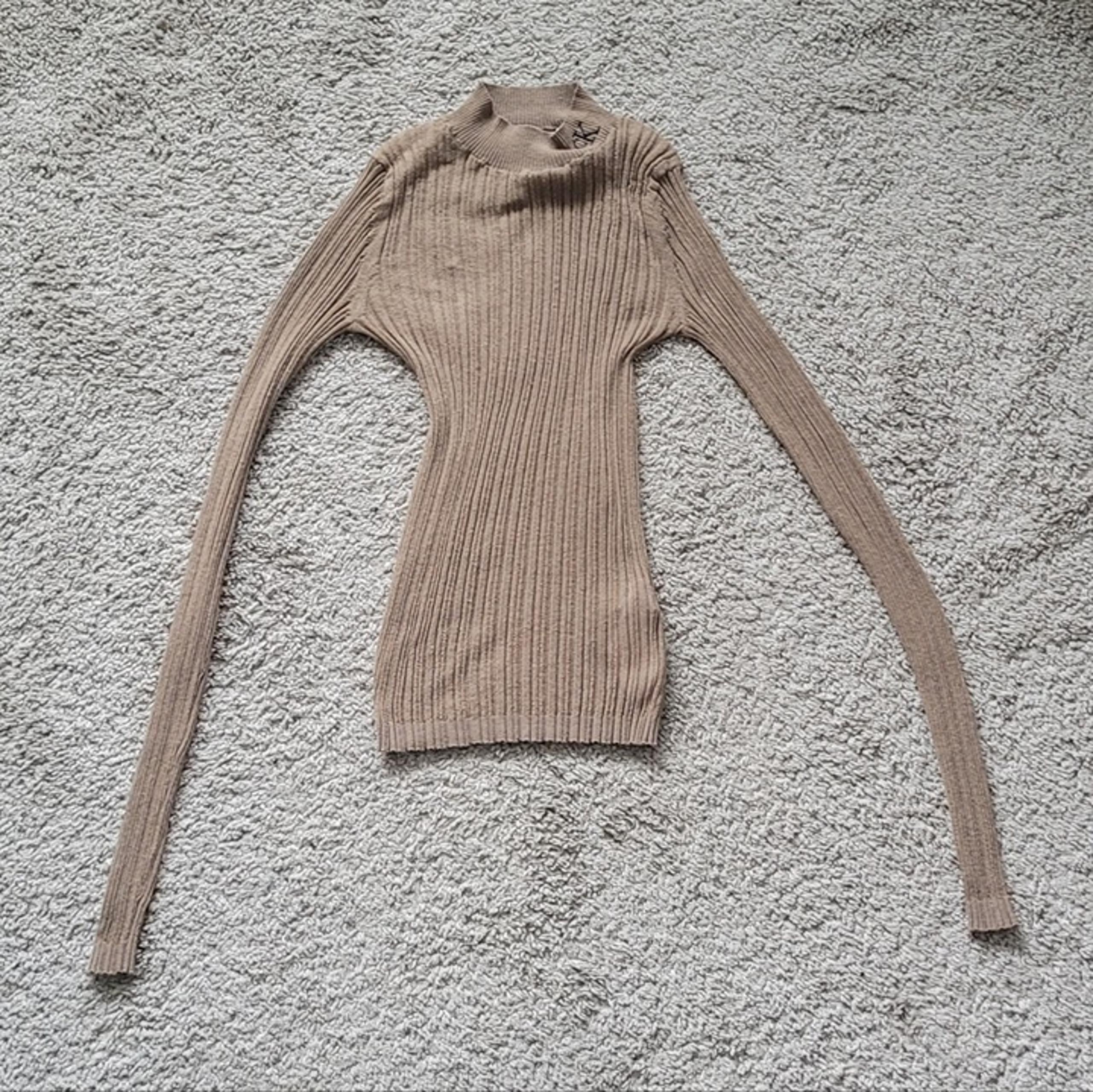 CALVIN KLEIN SLIM KNIT SHIRT