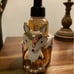 BBW fox soap holder w toasted vanilla chai foaming soup