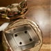 BBW fox soap holder w toasted vanilla chai foaming soup