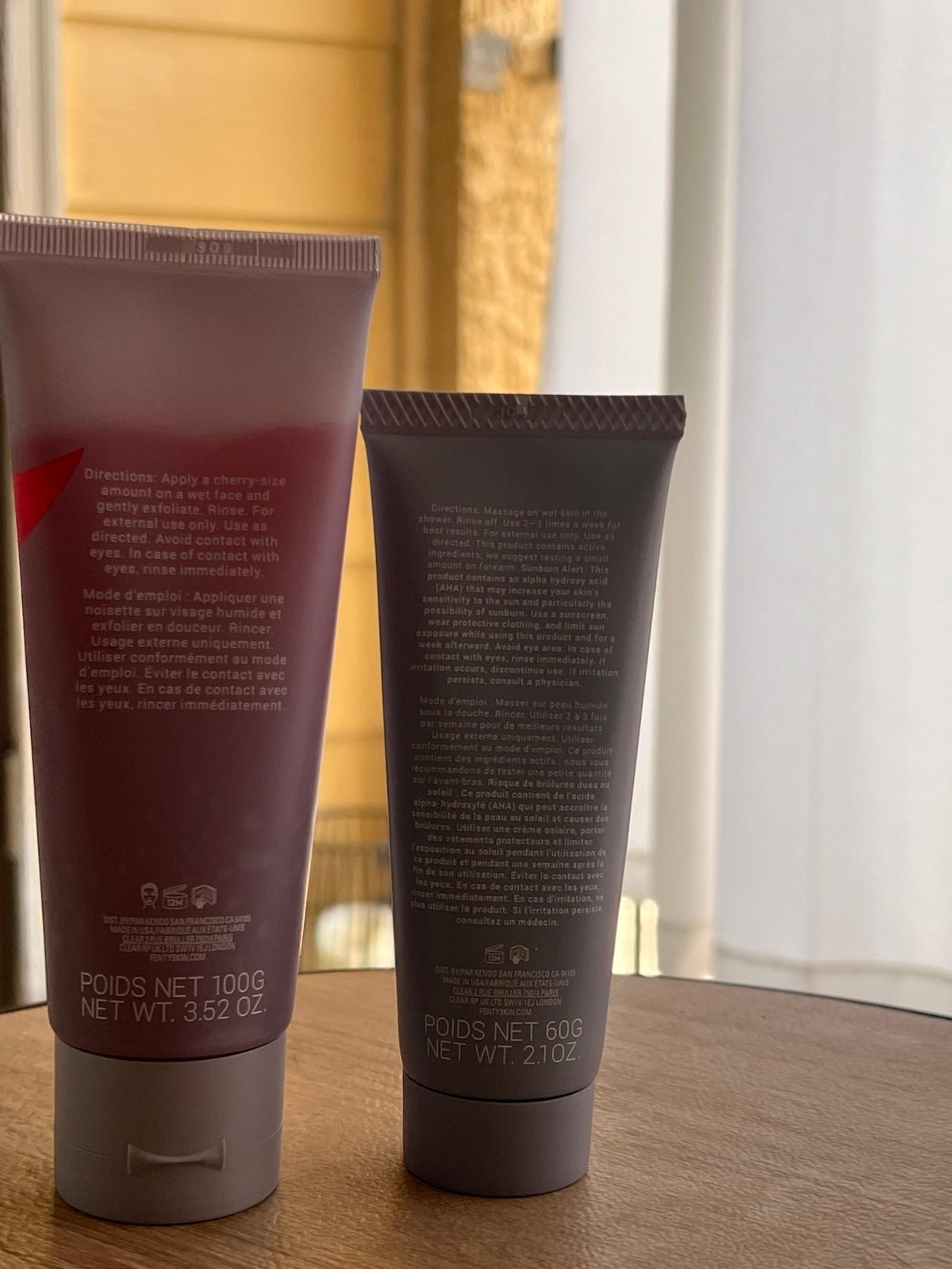 Body scrub/Face Scrub